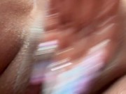 Spanish Barbiie’s pussy is ASMR!