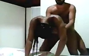 Hot amateur fucking on bed