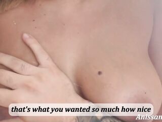 Perky Christmas stepson this day I will fulfill your dream of filling me with your milk. anissamiller