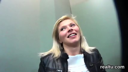 Enchanting czech nympho gets seduced in the supermarket and pounded in pov