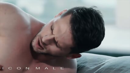 Icon Male - Roman Todd Sucks Jacen Zhu's Monster Cock Before His Parents Come & Meet Him