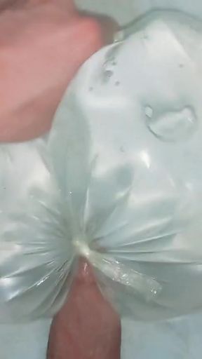 Captivating moment from &quot;When I woke up in the morning, my penis was very erect💦 - I fucked it.&quot;