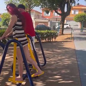 I Take My Wife To The Park To Show Off