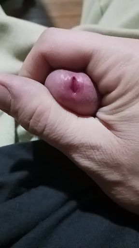Precum just the tip