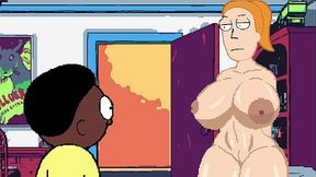 Creampie in the cartoon ghetto - Part 1