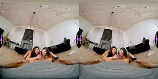 Bookworm Vivien Doll Gets A Threesome She Didnt Expect TeenMegaWorld