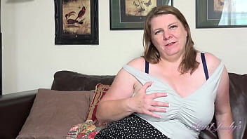 AuntJudys - Your Busty Mature MILF Stepmom Rachel gives you JOI