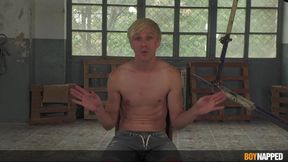 Bound Twinks Served Rough Dom Daddy fourway debauchery