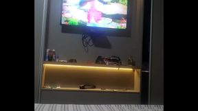 Moreninha safada dan&ccedil_ado funk