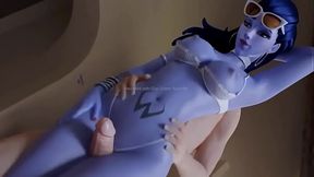 Big compilation with Widowmaker from overwatch