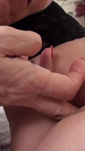 Lesbian fun with Savana