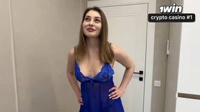 Amateur homemade real couple, huge tits, creampie, jism in pussy, family therapy, sloppy girl, XXX.