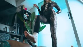 Cock Trampling FJ & CEI - Ft Imilia Audley & TrueNorthFeet