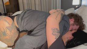 Hotel room fuck