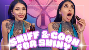 Sniff and Goon for Shiny