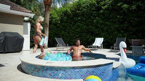 linzee ryder rides her stepson