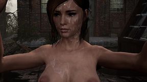 hot eve fucking with a soldier