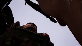 hot eve fucking with a soldier