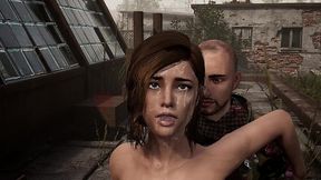 hot eve fucking with a soldier