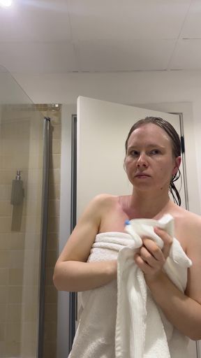 Fun in the Hotel Tube