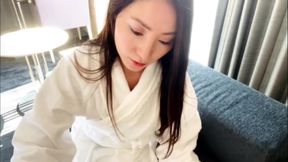Level Up: Asian Brunette&#039;s Private ними Show