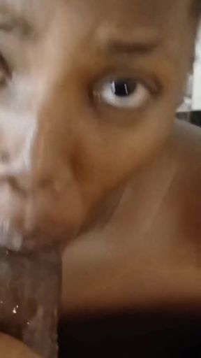 Ebony Girl Did Your Stepmother Not Tell You Not To Dirty Talk While You Suck a Guy Big Black Cock Cum Slut Bitch&hellip;   Clip 2