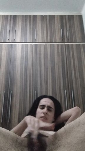 Innocent girl masturbating   Clip 1