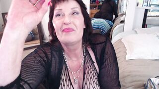 V 716 Smoky christmas wishes with crazy dirty kinky talk from PAWG DawnSkye