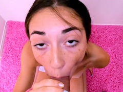 LA New Girl-Tiana Blow Modeling Audition