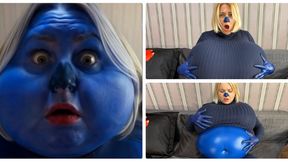 When an Oompa-Loompa Arrives: Blueberry Transformation SD