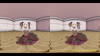 vr180 shion mmd 3ddance