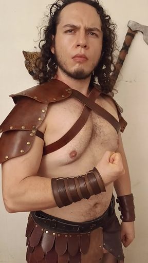 Puliendo la espada