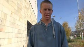 Fresh-faced Czech 18+ teen gets fucked hard in the ass