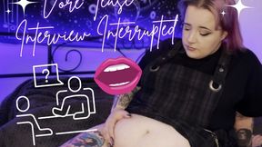 Vore Tease - Interview Interrupted