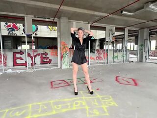 Bush to Shaved: My Abandoned Building Shave