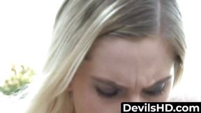 Hot teen enjoys her new black stepdad and gets him thoroughly