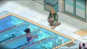 Ep-1 lifeguard holic! NTR Hentai game gameplay! I got a swimming pool and there are many hot girls!