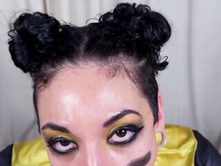 Sporty Wench Sucks Tutor's Shlong To Make The Team - Fae Fury