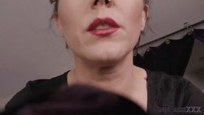 Sinn Sage's Playful Tease: Tying Up a Lucky Guy for Fun!