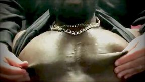 black nipple play solo & duo style