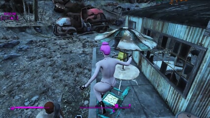 Fallout 4 Sexy Playthrough - 005