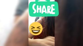 levei minha mulher nos comercios publicos sem calcinha e acabou dando pro motoboy num banheiro publico!