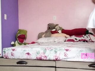 Guided masturbation - POV - I get caught spying on my most excellent ally's sister.