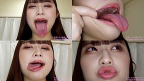 Misono Miizuhara - Erotic Long Tongue and Mouth Showing - MOV 1080p