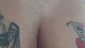 His cock makes cum with the vibration and wetness of my farts this big ass sits on his lap and makes him cum so much with pleasure