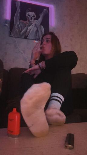 Smoking ignore video.