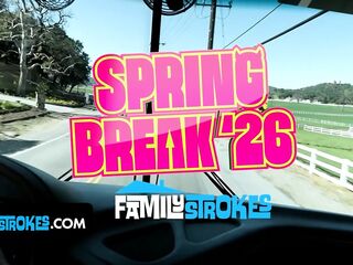 Julia's College Virgin Teaser - Spring Break Starts