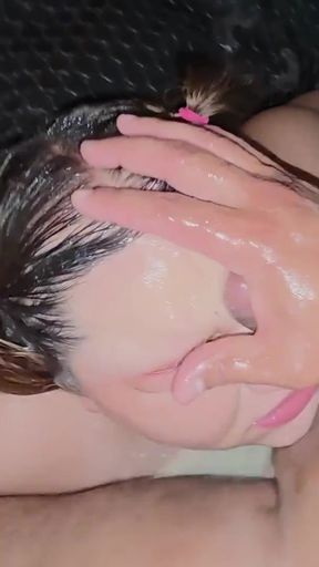 I always need to be humiliated and have a good cock shoving down my throat   Clip 1