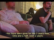 Straight Ex Co-Worker Seduced, After Annual Company's Dinnerparty