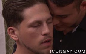 Kissing and anal sex with Killian James and Roman Todd